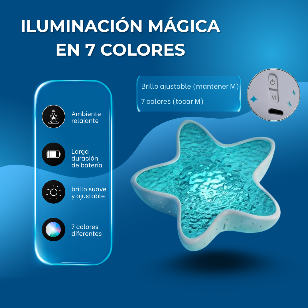Estrella de Mar Luminosa