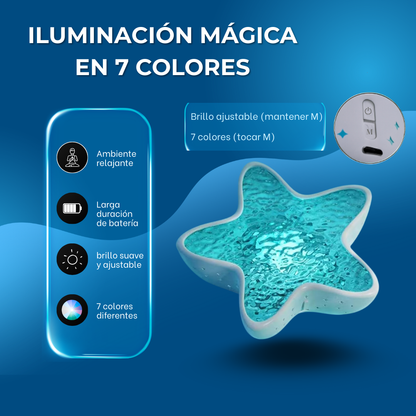 Estrella de Mar Luminosa